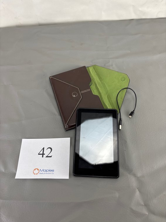 Amazon Kindle & Case