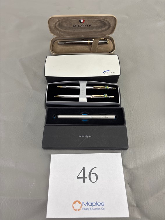Sheaffer/Cross/ Marksman Pens