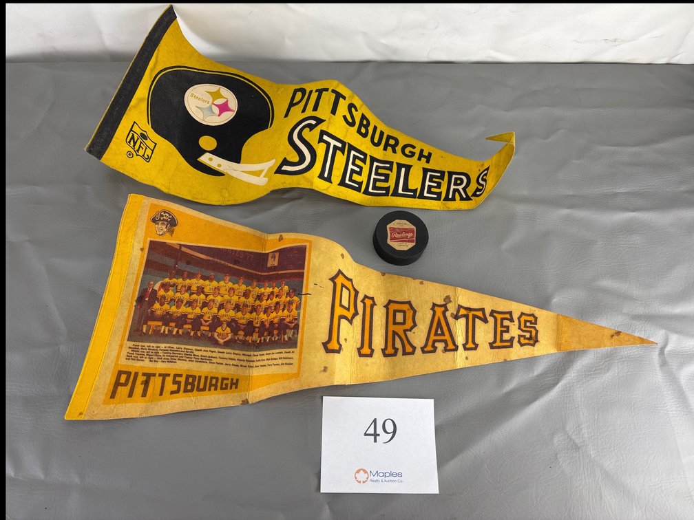 Vintage Pennant Flags