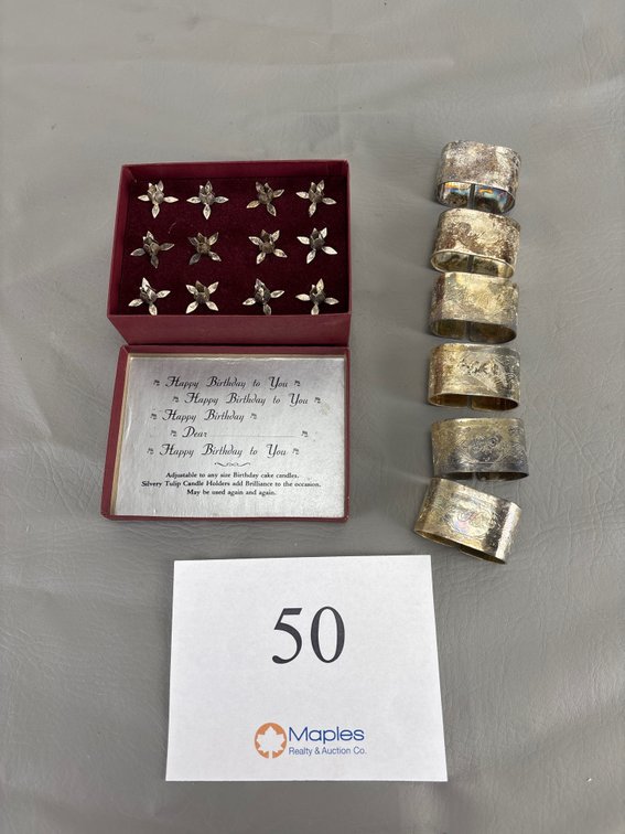 Vintage Silver Trinkets