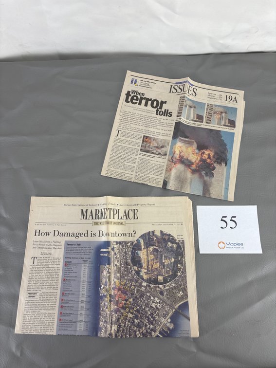 9/11 Newspapers