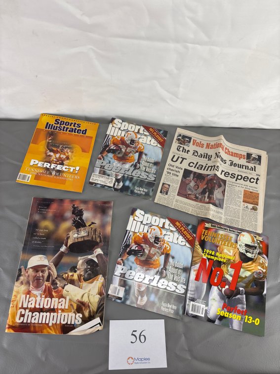 TN Vols National Champions Collection
