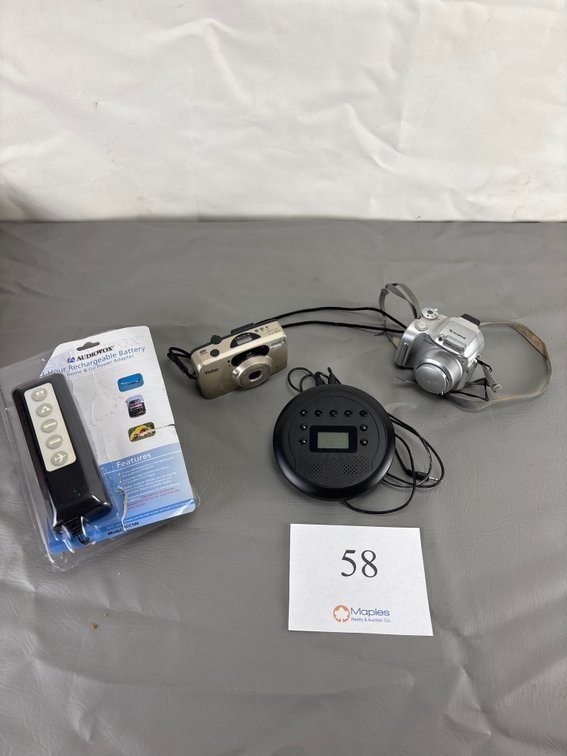 Cameras & CD Player