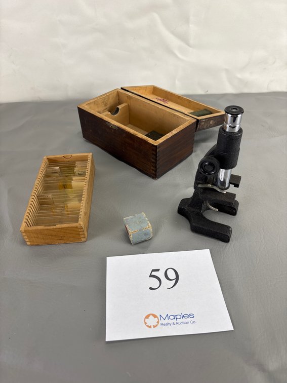 Microscope & Slides