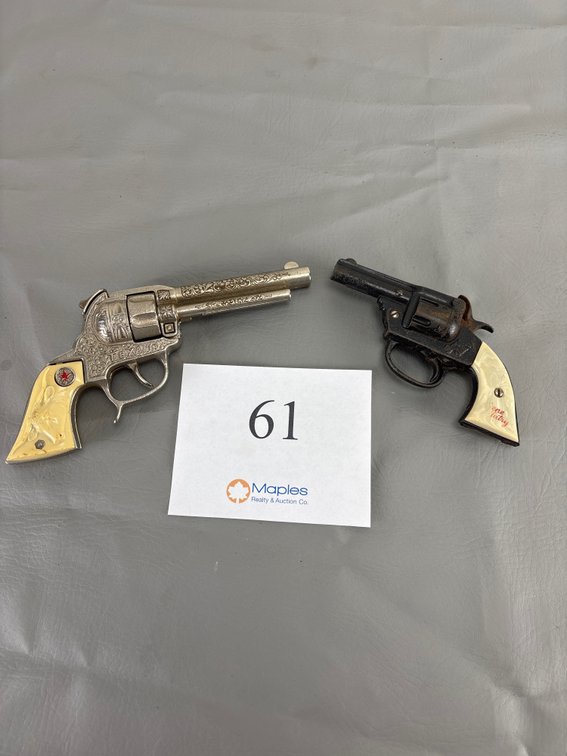 Antique Cap Guns