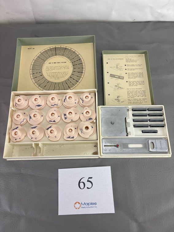 Sears Kenmore Sewing Supplies Kits