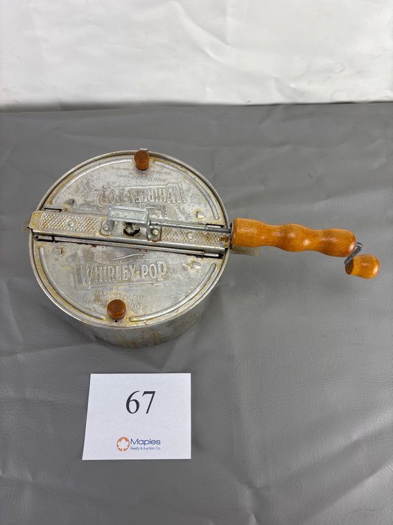 Vintage Whirley Pop Popcorn Maker
