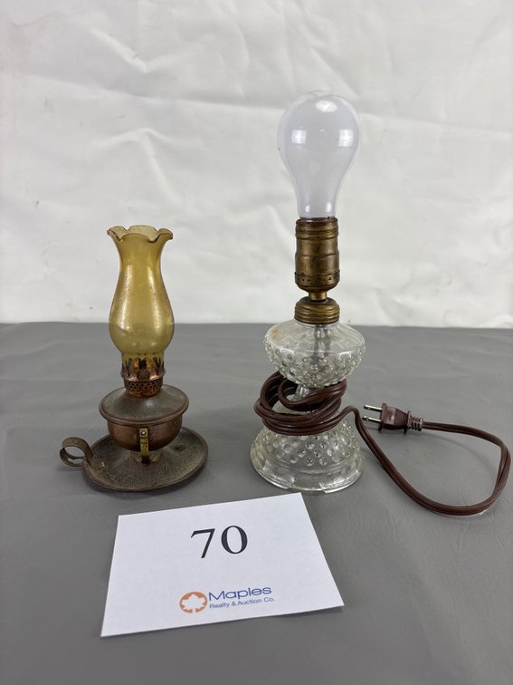 Vintage Lamps