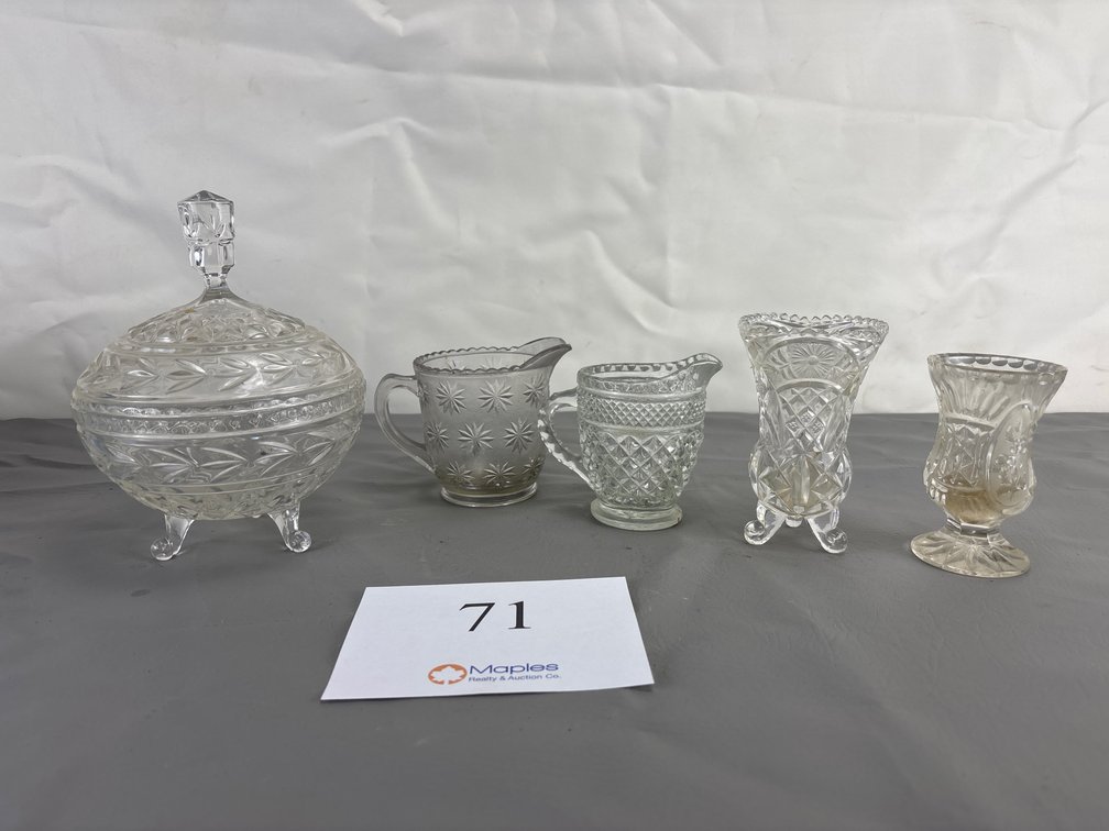 Vintage Glassware
