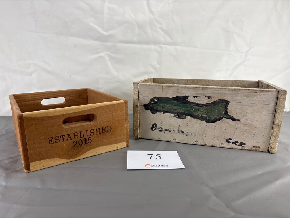 Wooden Crates