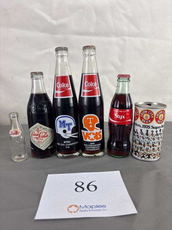 Vintage Coke Bottles