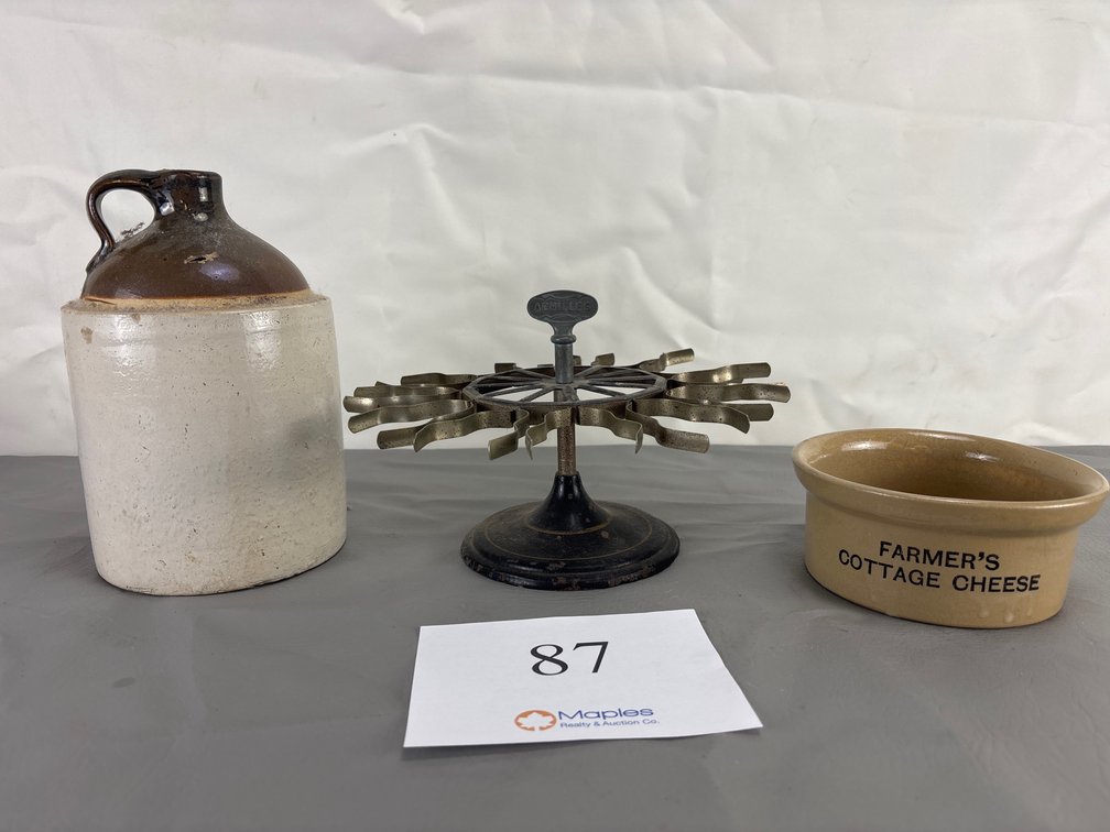 Antique Jug & Decor