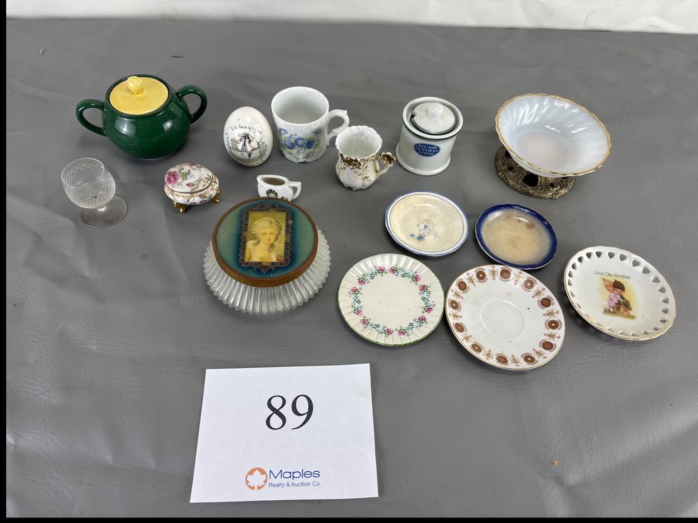 Antique Glassware