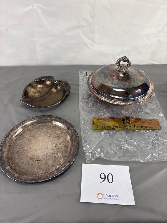Antique Silver Dishes