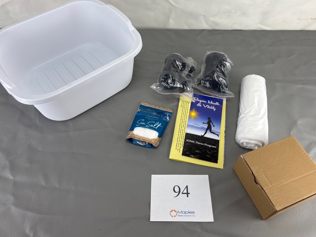 NEW Ionic Detox Kit