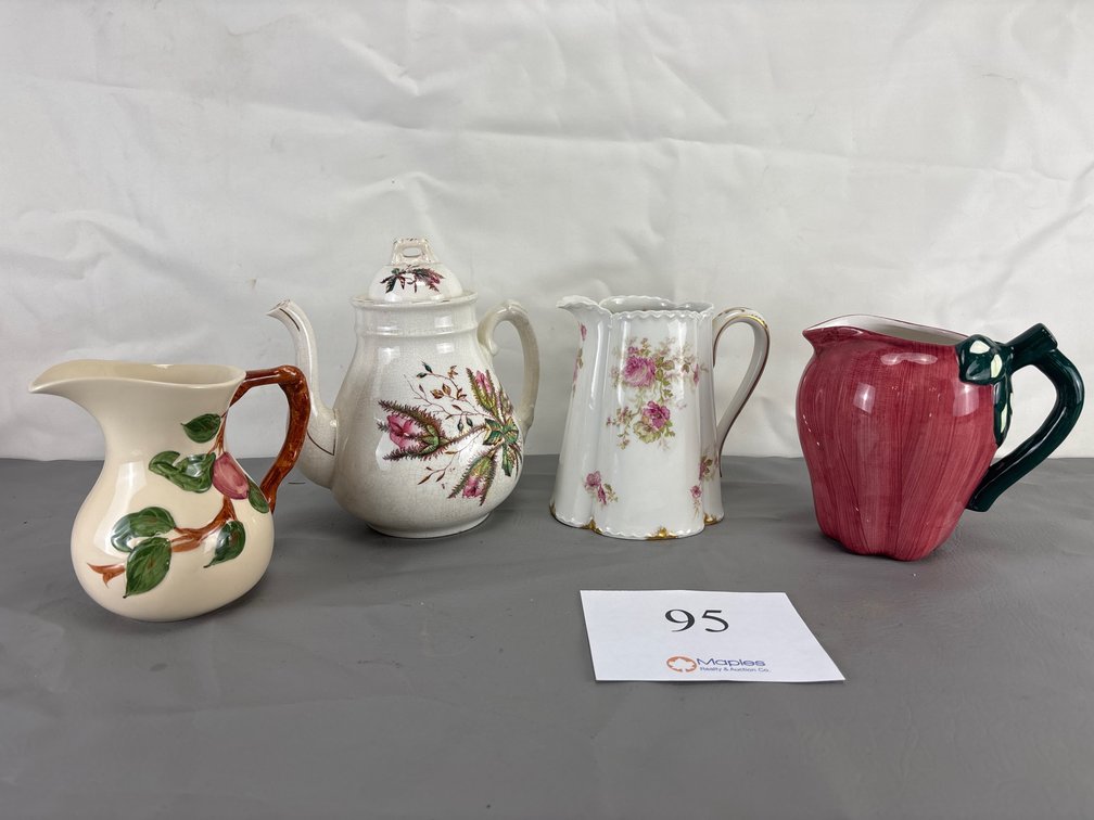 Vintage Pitchers