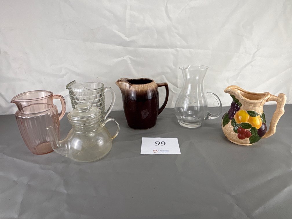 Vintage Pitchers