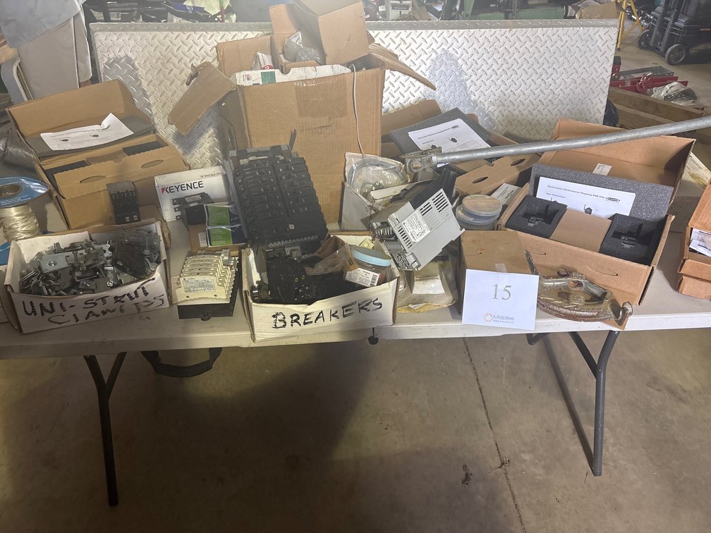 VARIOUS ELECTRICAL ITEMS