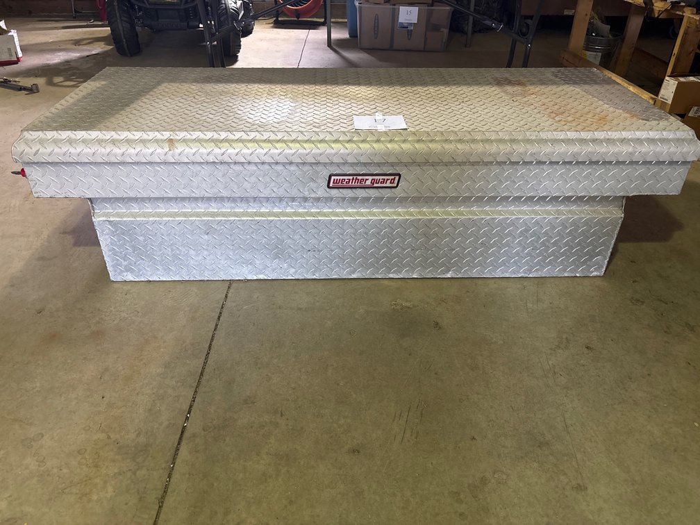 WEATHER GUARD TRUCK TOOL BOX