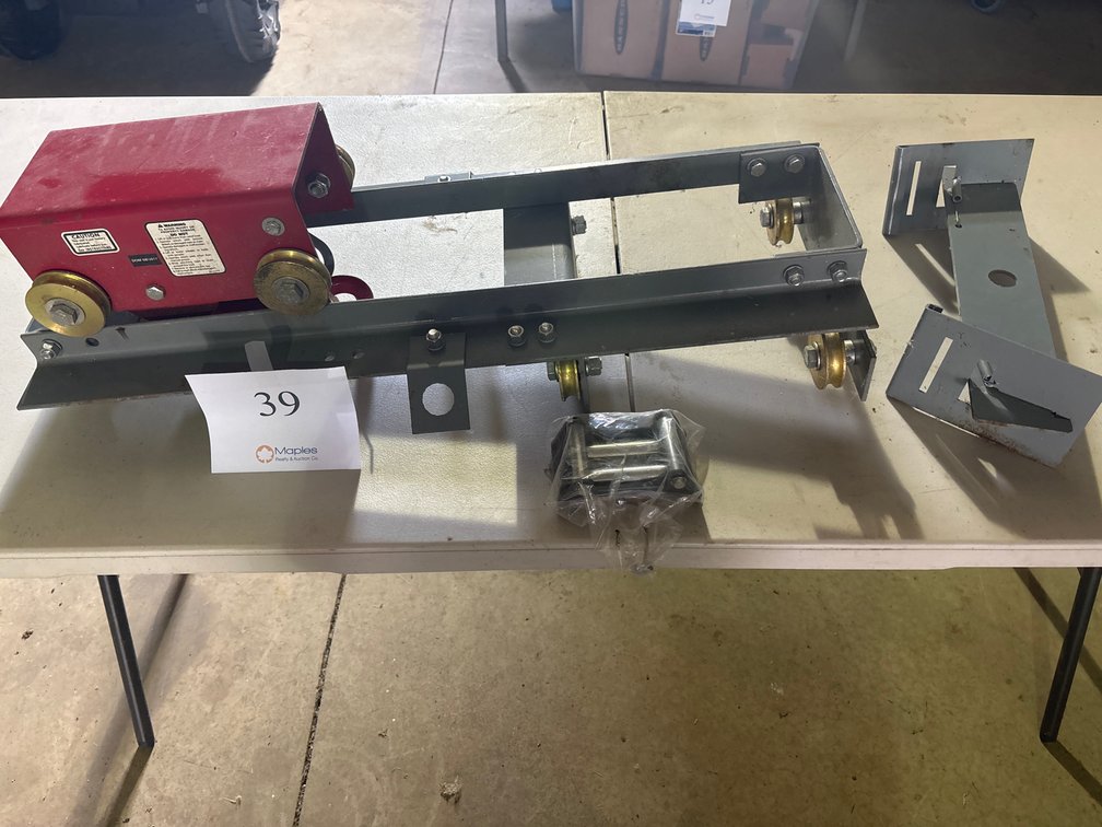 I-BEAM WENCH TROLLEY SYSTEM