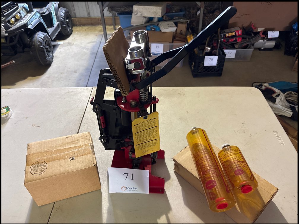 MEC SHOTSHELL RELOADER