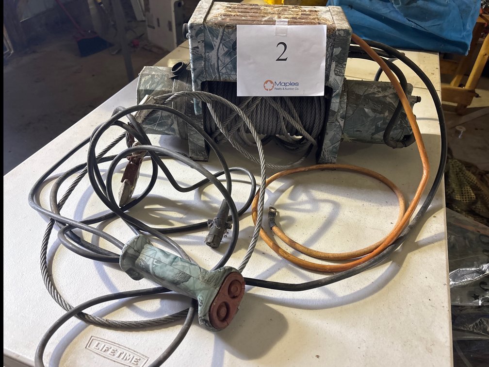 12V POWER WENCH 8000
