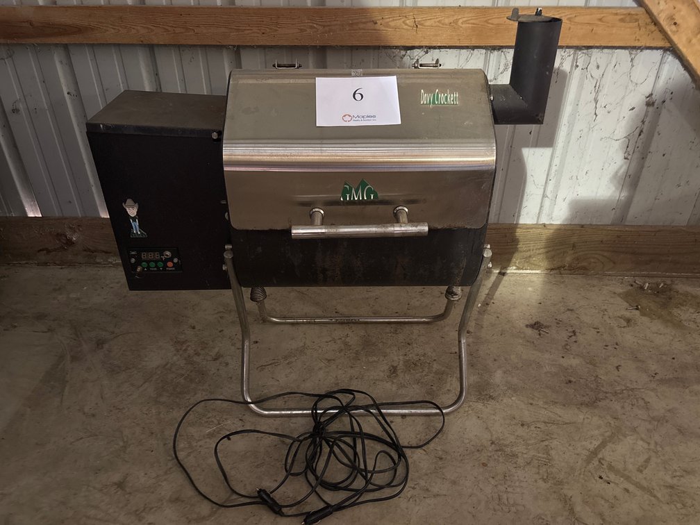 DAVY CROCKETT 12V PELLET SMOKER