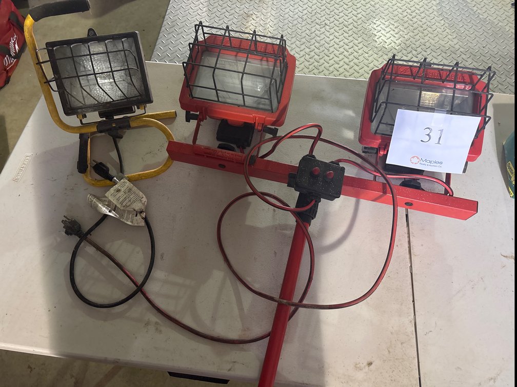 HALOGEN LIGHTS