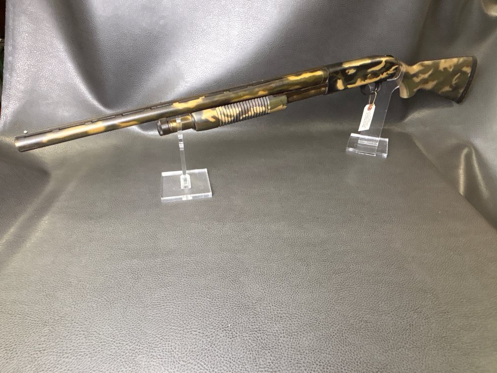 Mossberg 500A 12GA