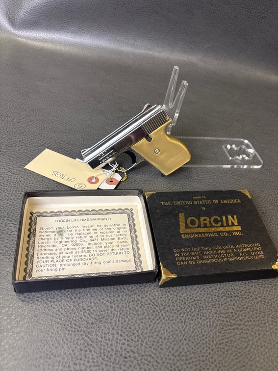 Lorcin L25 25ACP