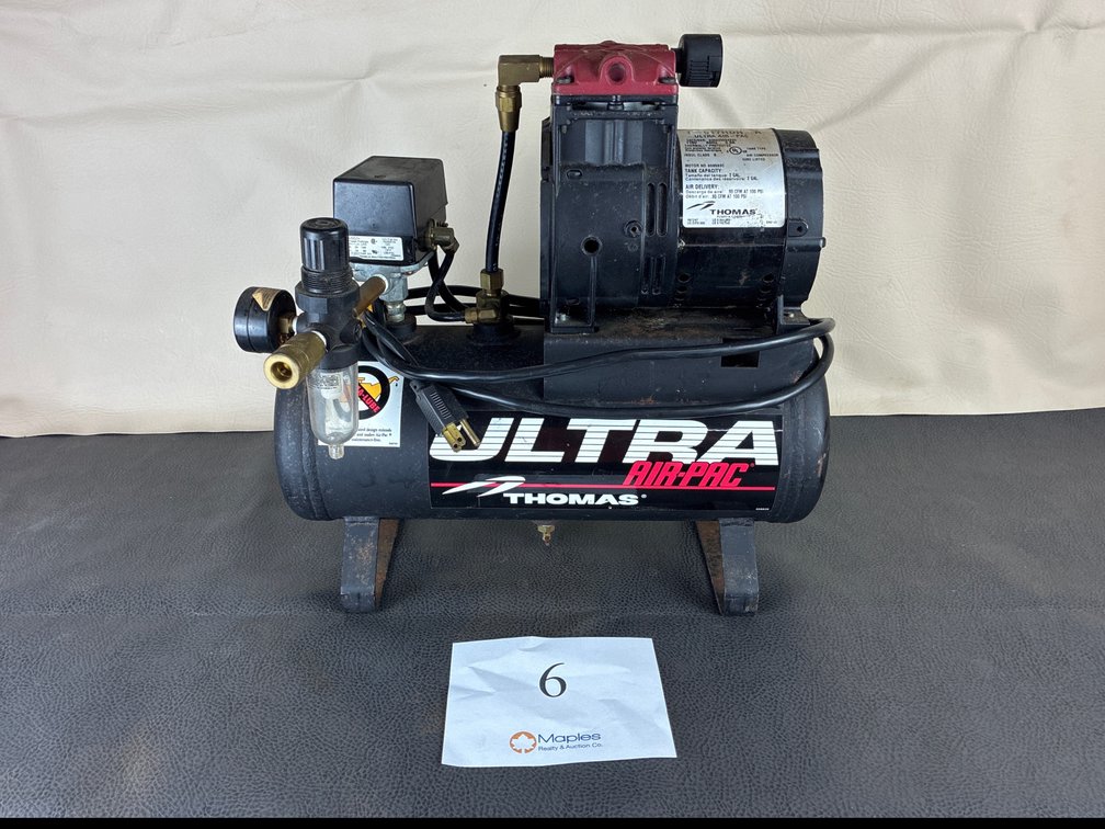 Ultra Air Pac Thomas Air Compressor