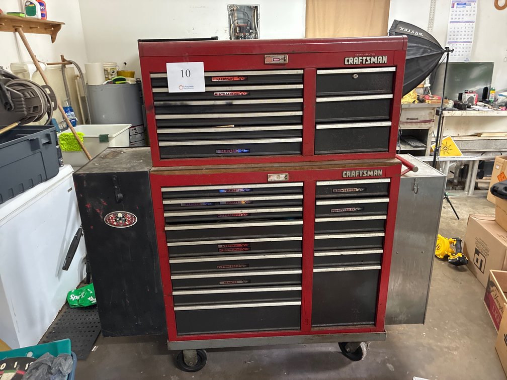 Craftsman Rolling Toolbox