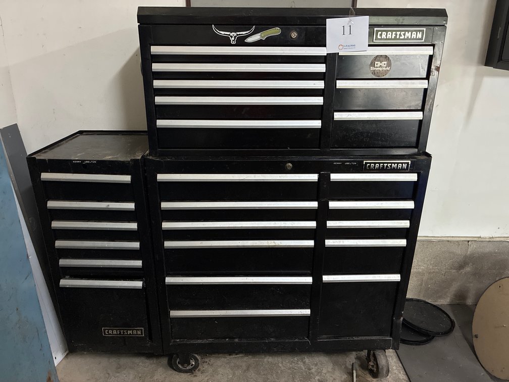 Craftsman Toolbox on Wheels
