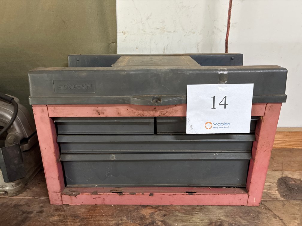 Stack On Toolbox