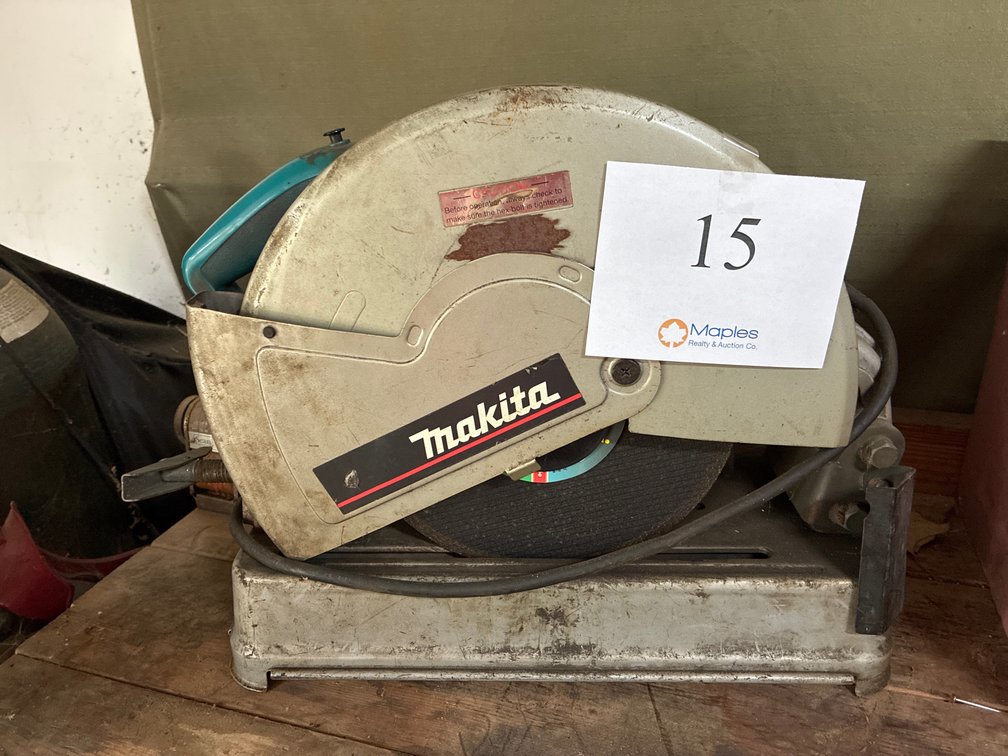 14 Inch Makita Skill Saw Corded