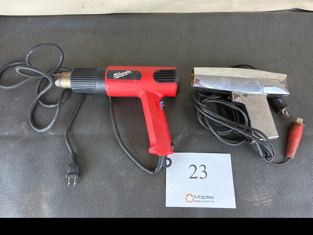 Milwaukee Heat Gun, Sears Timing Gun