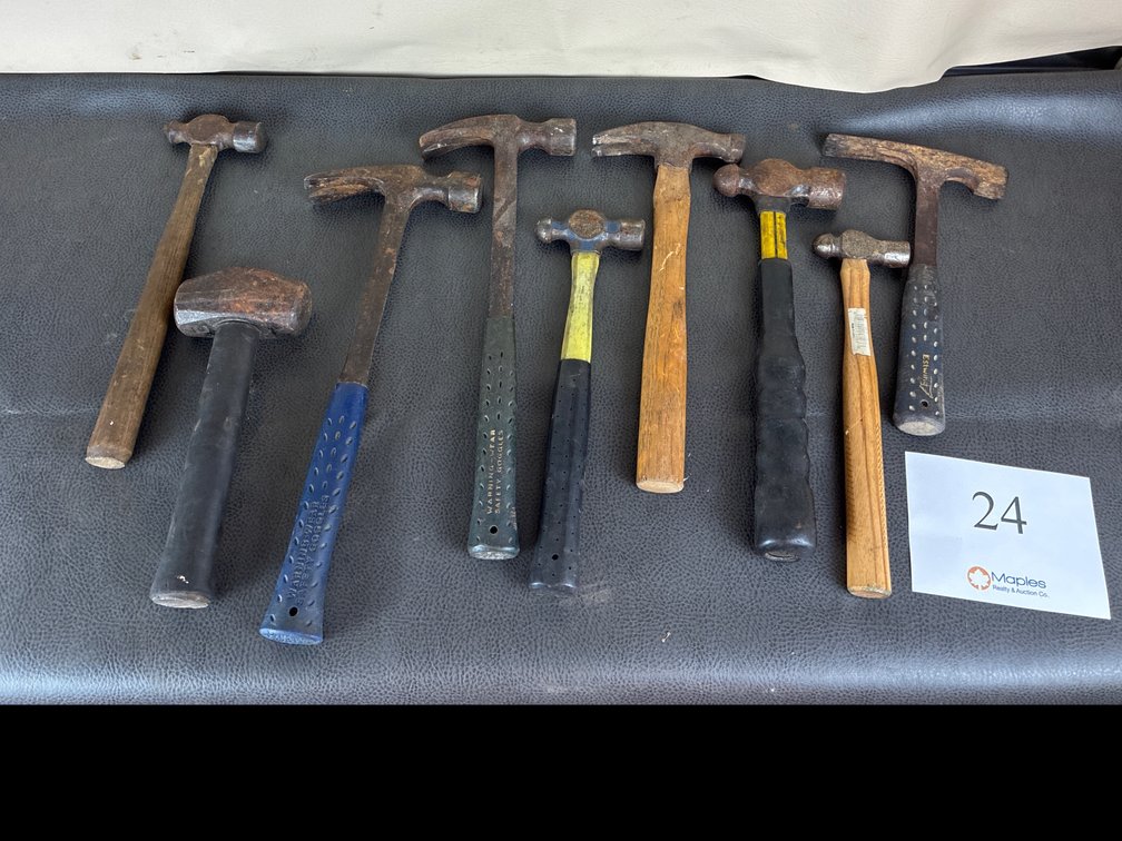 Variety of Hammers, Ball Peen