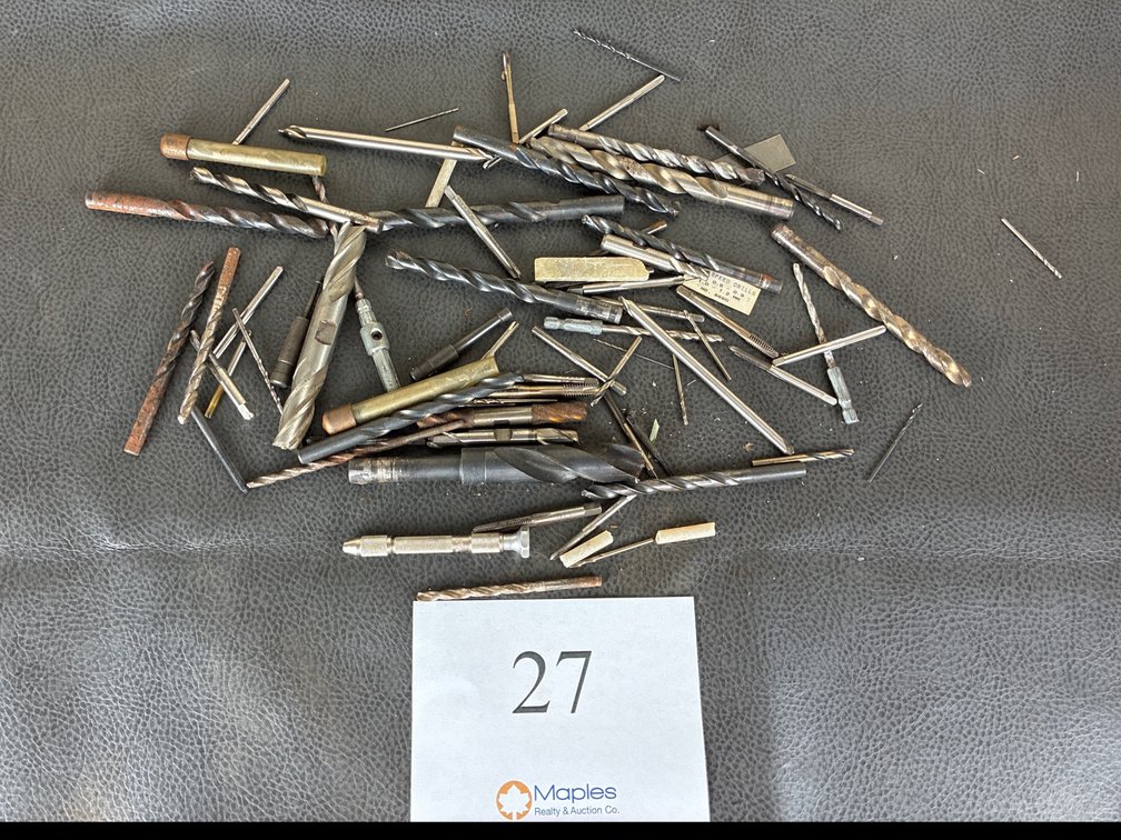 Variety of Drill Bits
