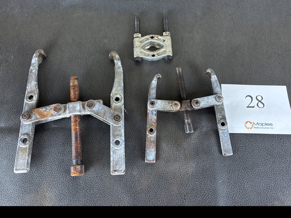 2 Jaw Bearing Pullers