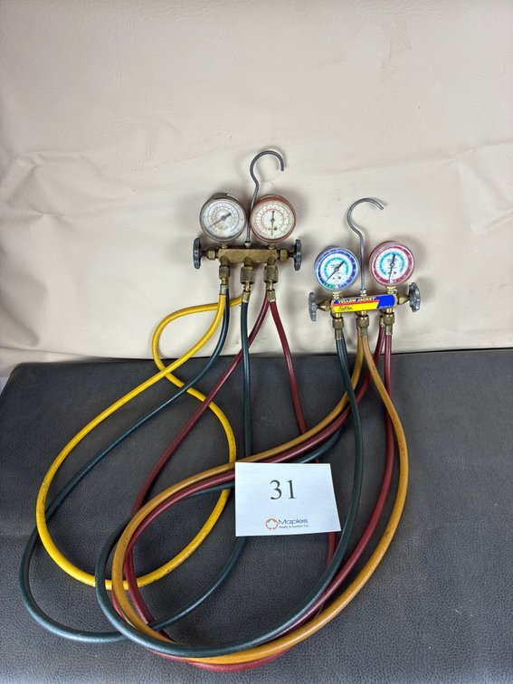 Yellow Jacket Ritchie Manifold Gauge Sets