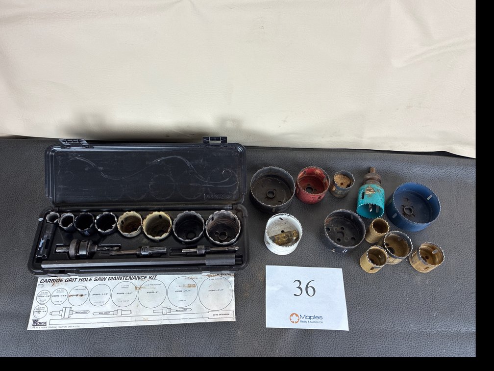 Morse Hole Saw Kit