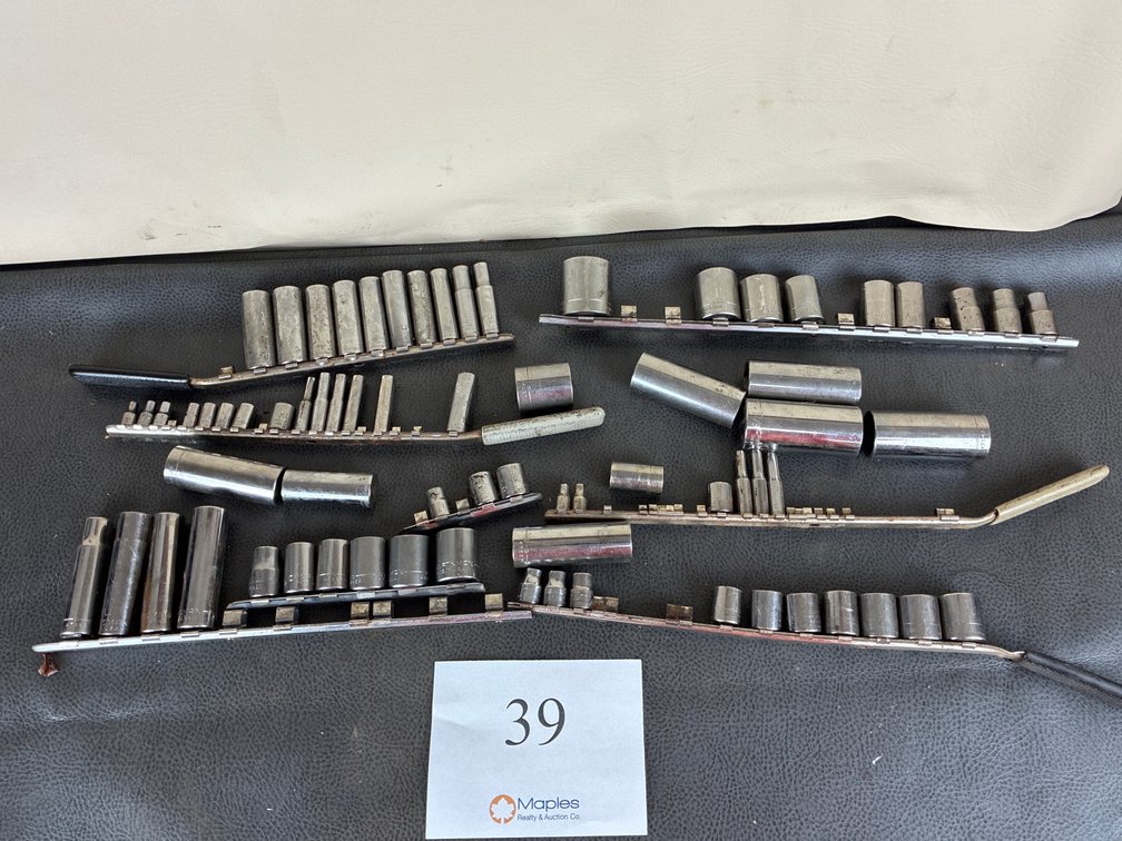 Variety of Sockets with Organizers