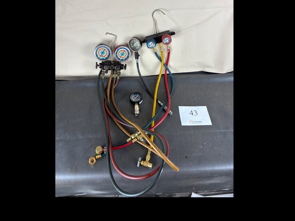 Yellow Jacket Hvac Manifold Gauges