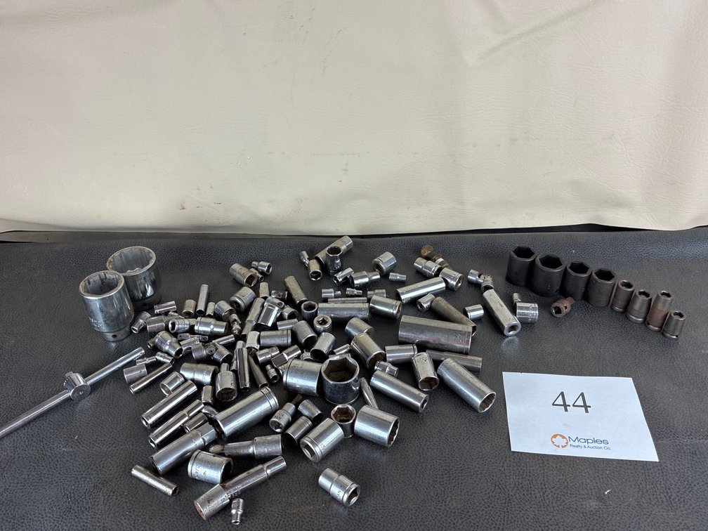 Large Lot of Sockets Impact Sockets