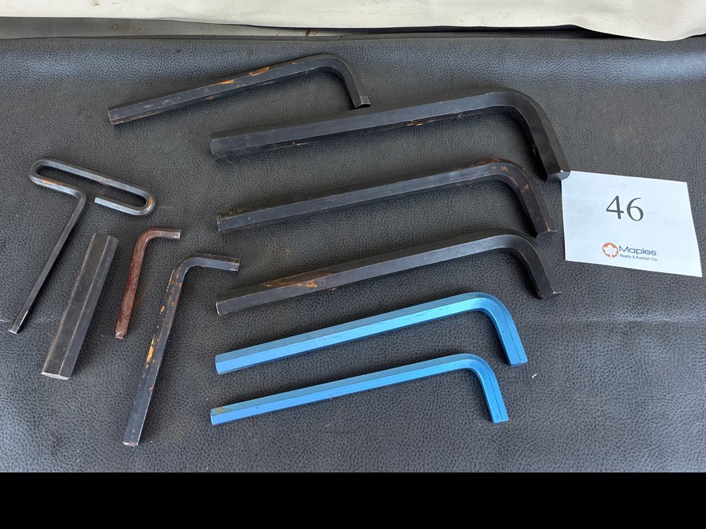 Large Heavy Duty Allen Wrenches