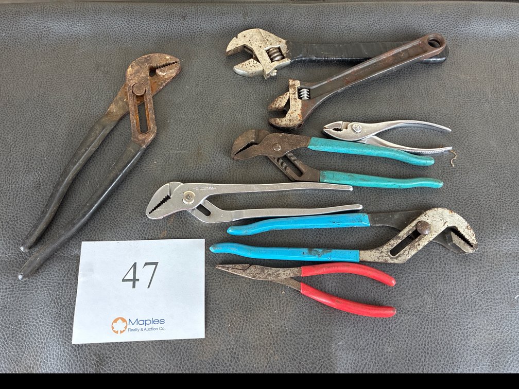 Variety of Wrenches