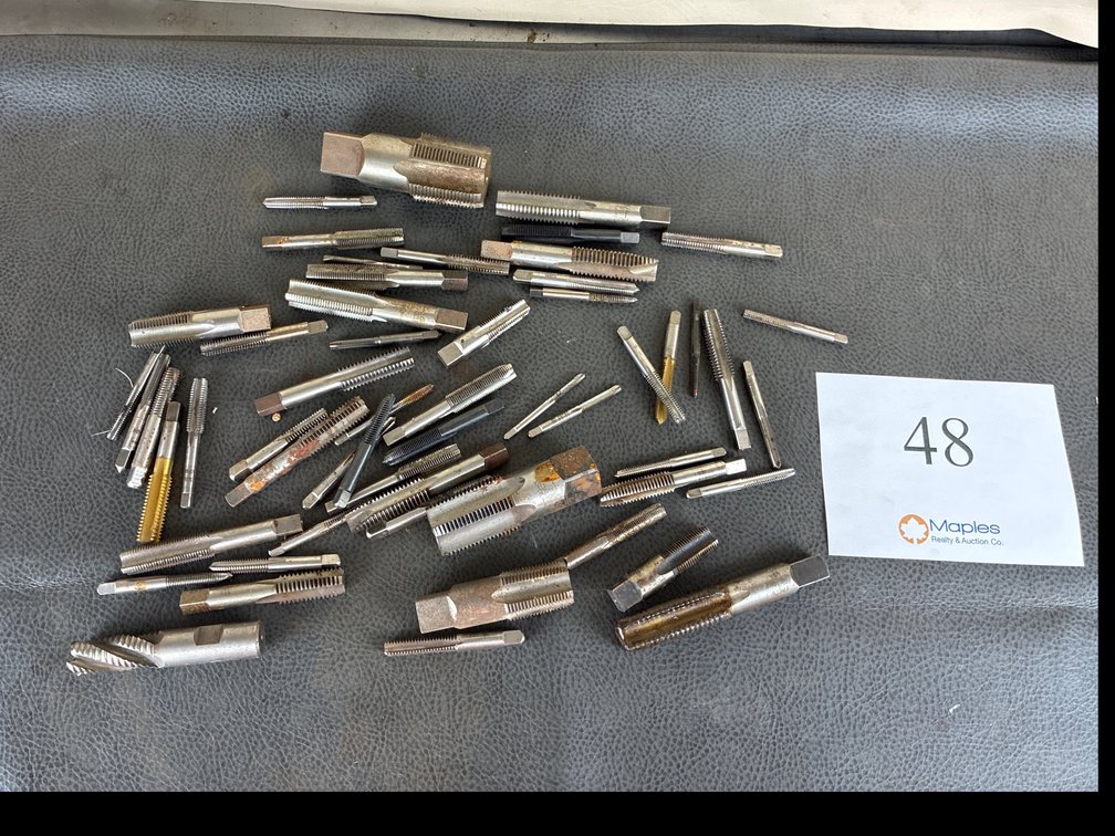 Large Lot of Taps