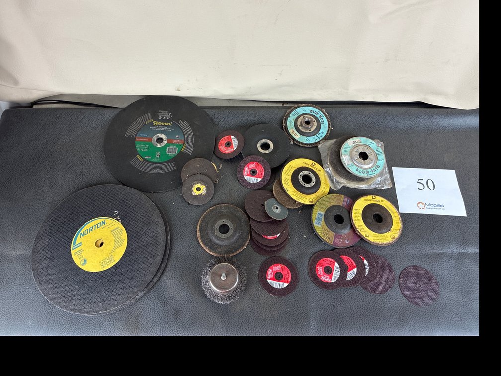 Variety Of Cut off Wheel Blades