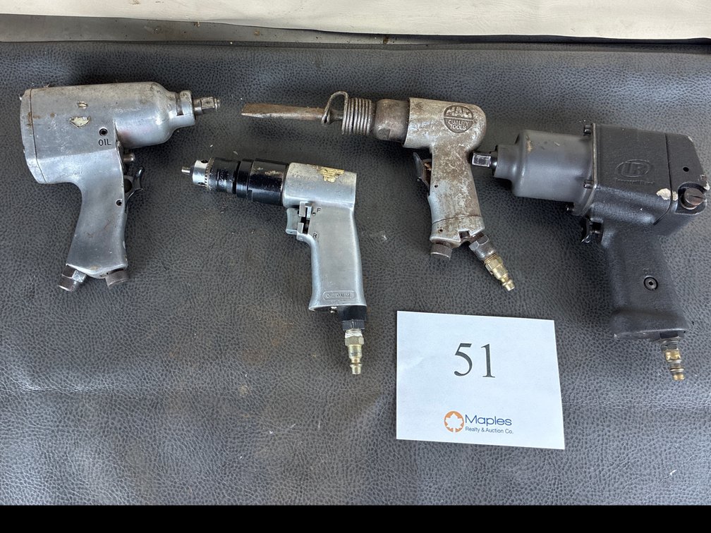 Pneumatic Drills, Air Chisel