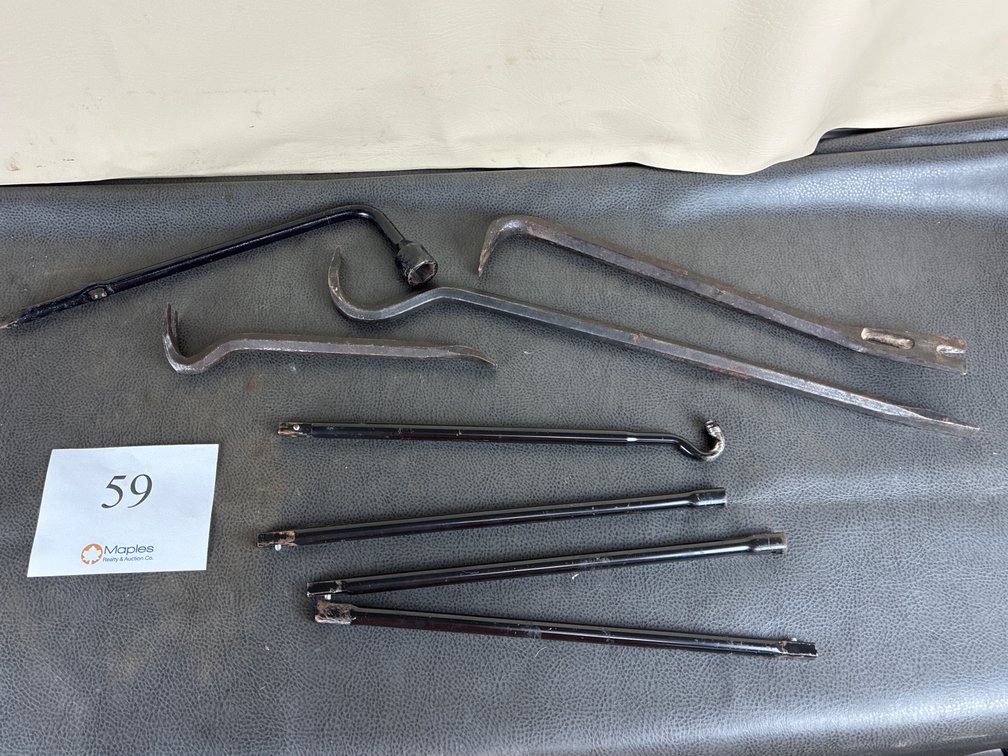 Pry Bars, Tire Remover Kit